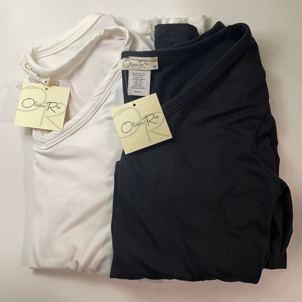 Fitted long-sleeve bundle